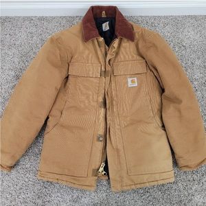 Carhartt Traditional Duck Jacket Mens Small Regular